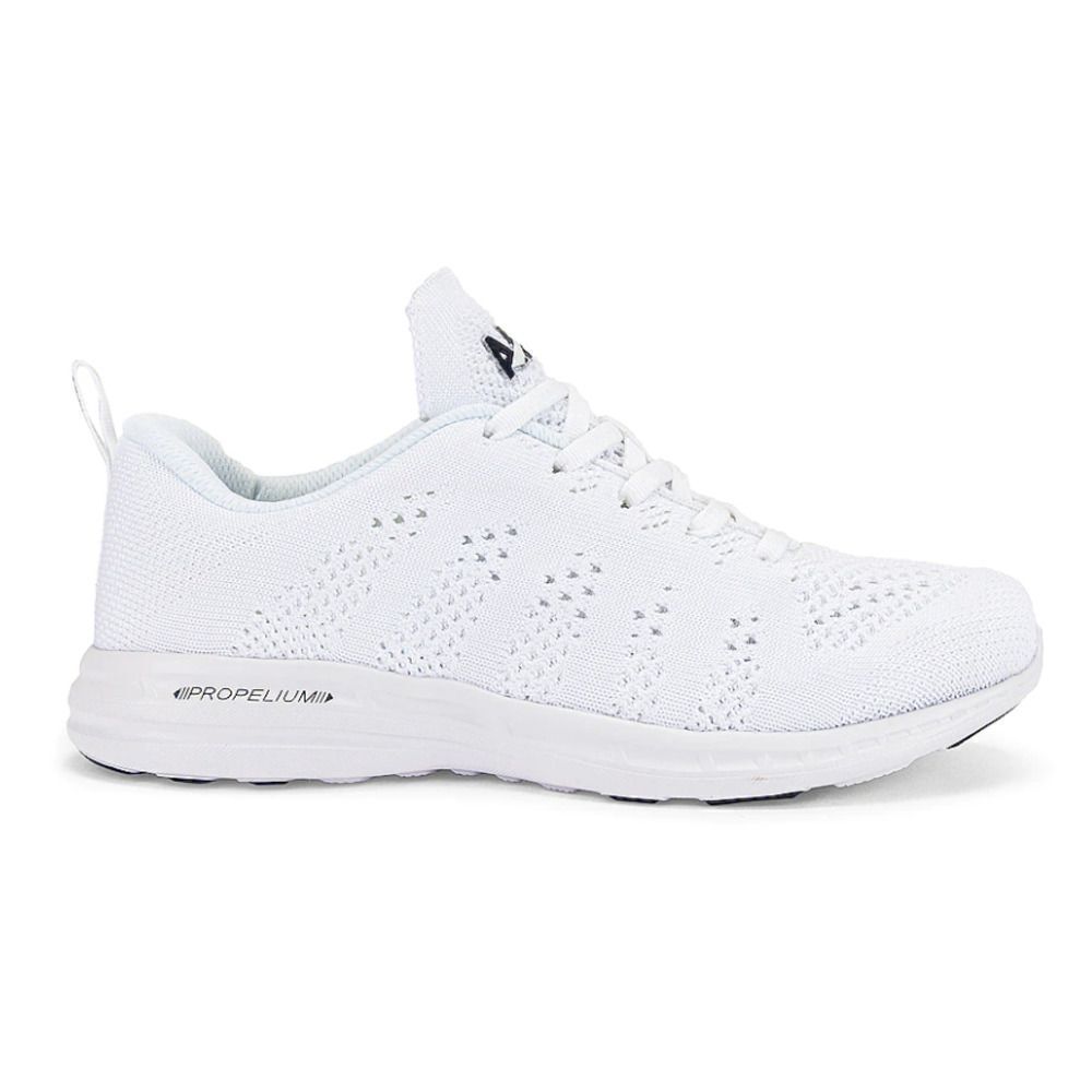 APL: Athletic Propulsion Labs TechLoom Pro Sneaker in White & Midnight SZ 7